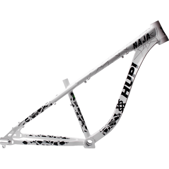 Quadro Hupi Naja V9 Horizontal Branco e Preto