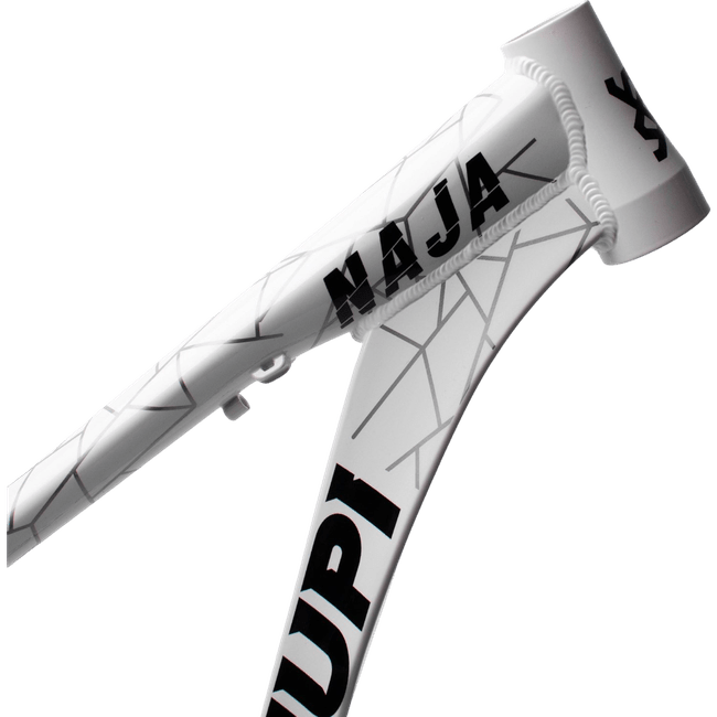 Quadro Hupi Naja V9 Horizontal Branco e Preto