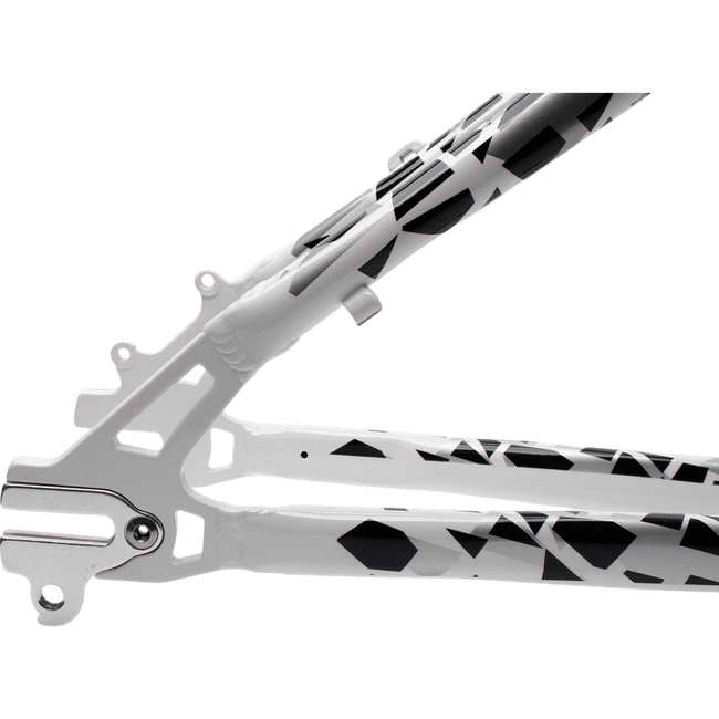 Quadro Hupi Naja V9 Horizontal Branco e Preto