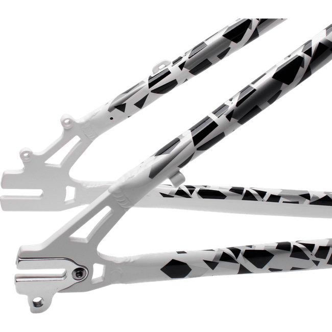 Quadro Hupi Naja V9 Horizontal Branco e Preto