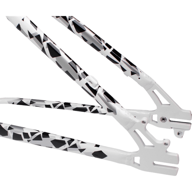 Quadro Hupi Naja V9 Horizontal Branco e Preto