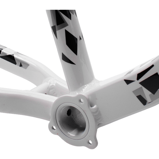 Quadro Hupi Naja V9 Horizontal Branco e Preto