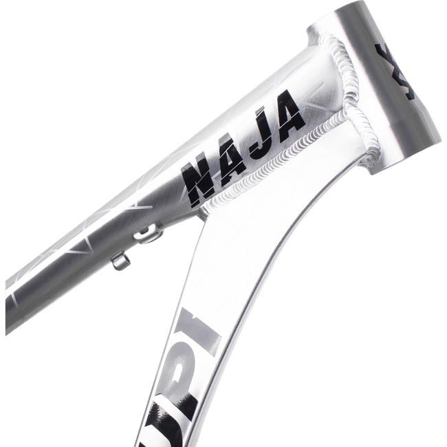 Quadro Hupi Naja V9 Horizontal Prata e Preto