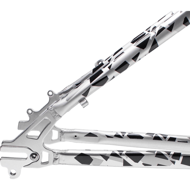 Quadro Hupi Naja V9 Horizontal Prata e Preto