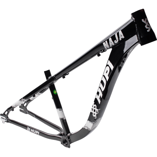 Quadro Hupi Naja V9 Horizontal Preto e Prata
