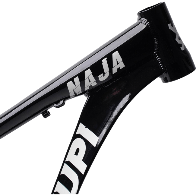Quadro Hupi Naja V9 Horizontal Preto e Prata