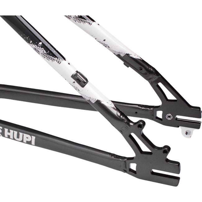 Quadro Hupi Naja V9 Horizontal Preto e Prata