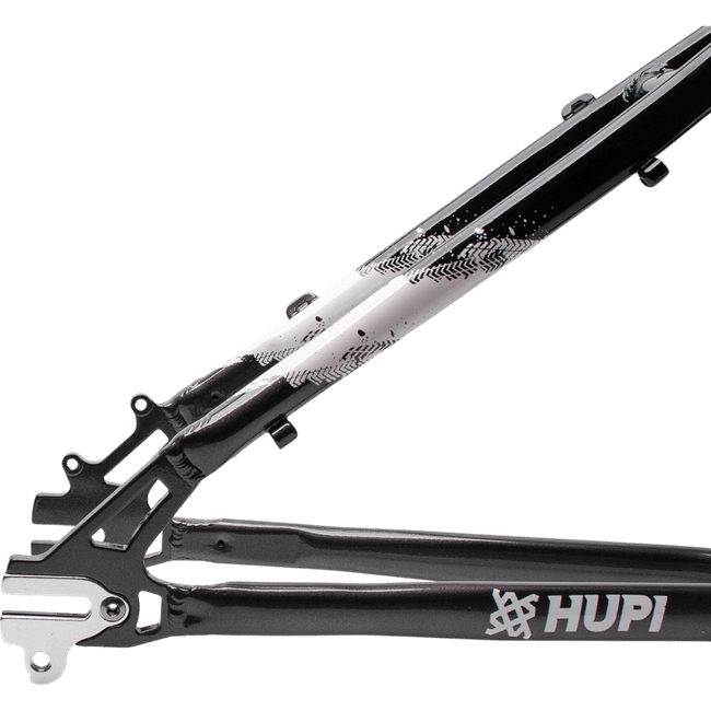 Quadro Hupi Naja V9 Horizontal Preto e Prata