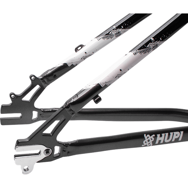 Quadro Hupi Naja V9 Horizontal Preto e Prata