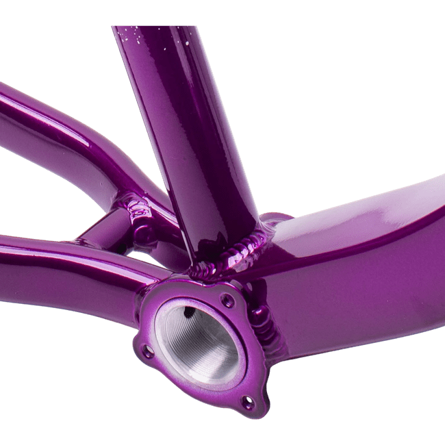 Quadro Hupi Naja V9 Horizontal Preto e Roxo e Branco