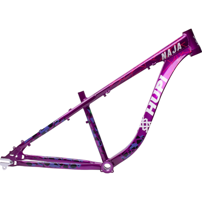 Quadro Hupi Naja V9 Horizontal Roxo e Branco