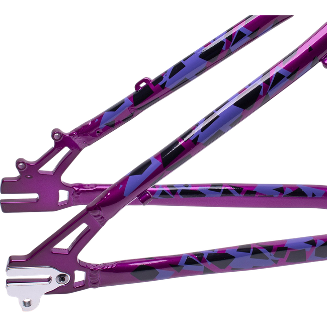 Quadro Hupi Naja V9 Horizontal Roxo e Branco