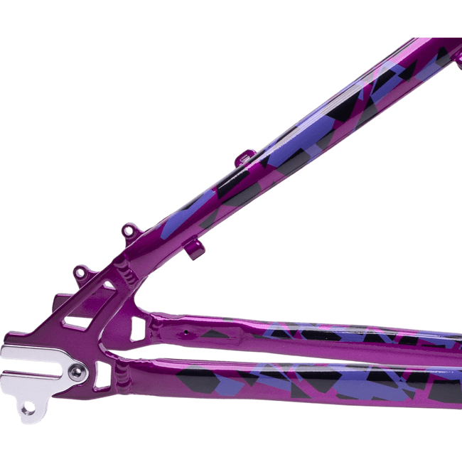 Quadro Hupi Naja V9 Horizontal Roxo e Branco