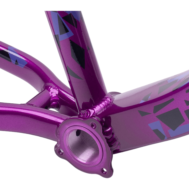 Quadro Hupi Naja V9 Horizontal Roxo e Branco