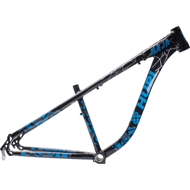 Quadro Hupi Naja V9 Vertical Preto e Azul