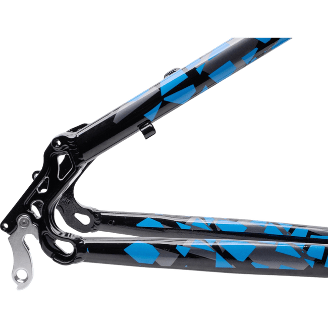 Quadro Hupi Naja V9 Vertical Preto e Azul