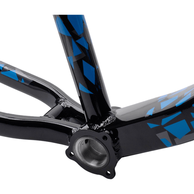 Quadro Hupi Naja V9 Vertical Preto e Azul