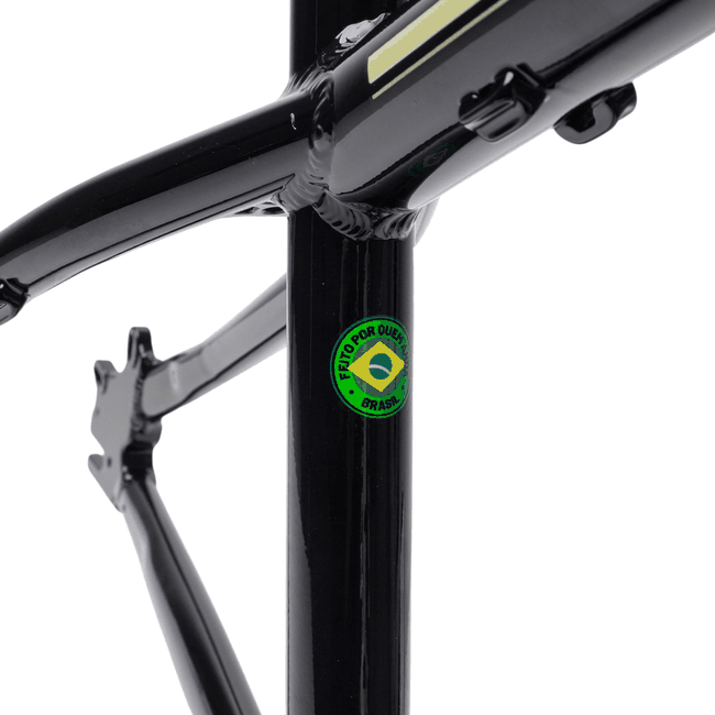 Quadro Hupi Whistler V6 Horizontal Pretoㅤㅤㅤㅤㅤㅤㅤㅤㅤㅤㅤㅤㅤㅤㅤ