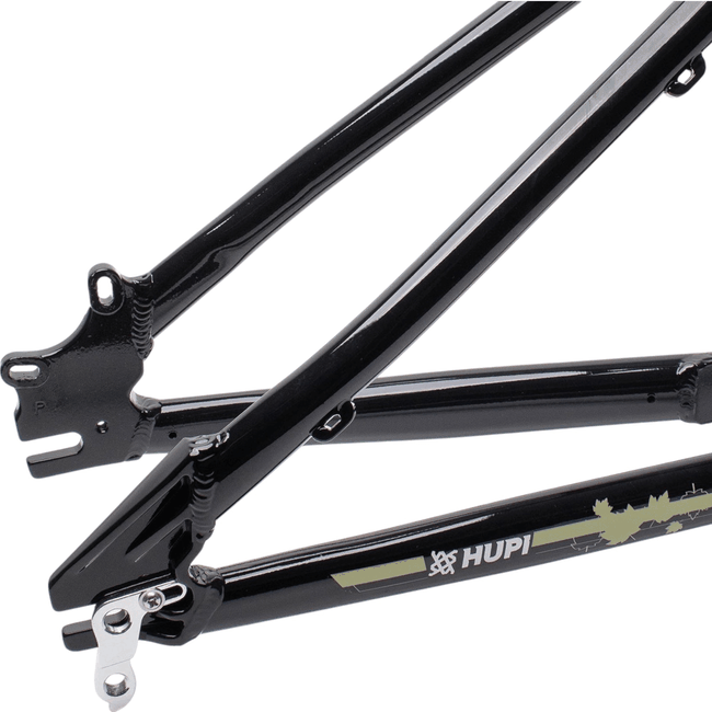 Quadro Hupi Whistler V6 Horizontal Pretoㅤㅤㅤㅤㅤㅤㅤㅤㅤㅤㅤㅤㅤㅤㅤ