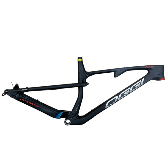 Quadro Oggi Cattura PRO T-20 Carbon Aro 29 2021 Preto e Grafite - Seminovo