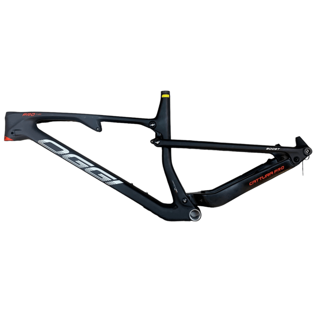 Quadro Oggi Cattura PRO T-20 Carbon Aro 29 2021 Preto e Grafite - Seminovo