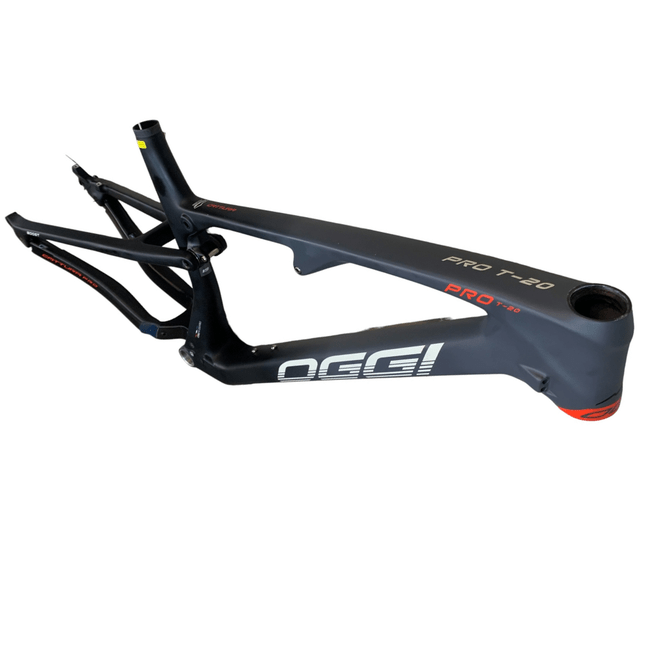 Quadro Oggi Cattura PRO T-20 Carbon Aro 29 2021 Preto e Grafite - Seminovo