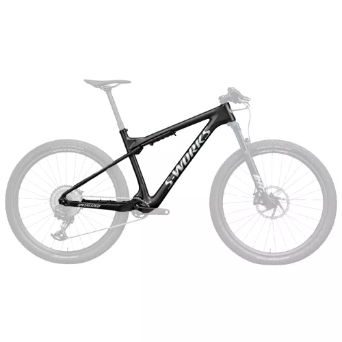 Quadro Specialized Epic WC S-Works Chumbo e Branco