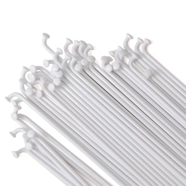 Raio 180x2,5 Inox Branco