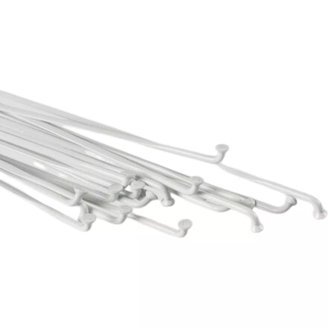 Raio 180x2,5 Inox Branco