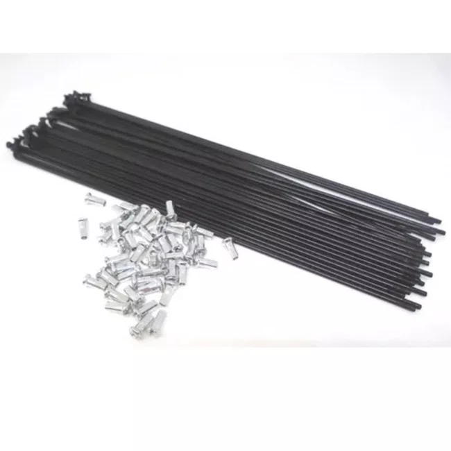 Raio 251x2.0mm Zincado Preto