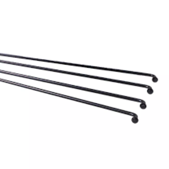 Raio 255x2.0mm Zincado Preto