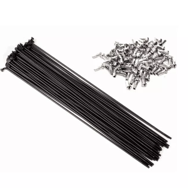 Raio 290x2.0mm Zincado Preto