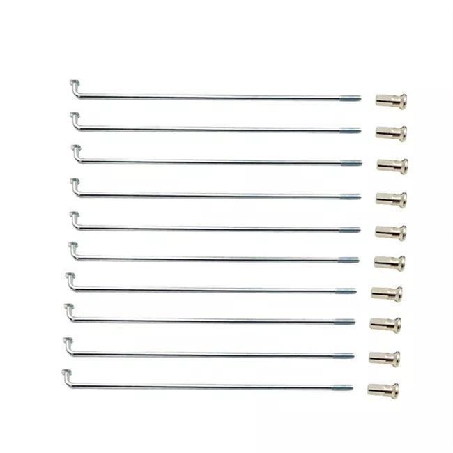 Raio Para Bike Eletrica Galvanizado 160x2,5mm