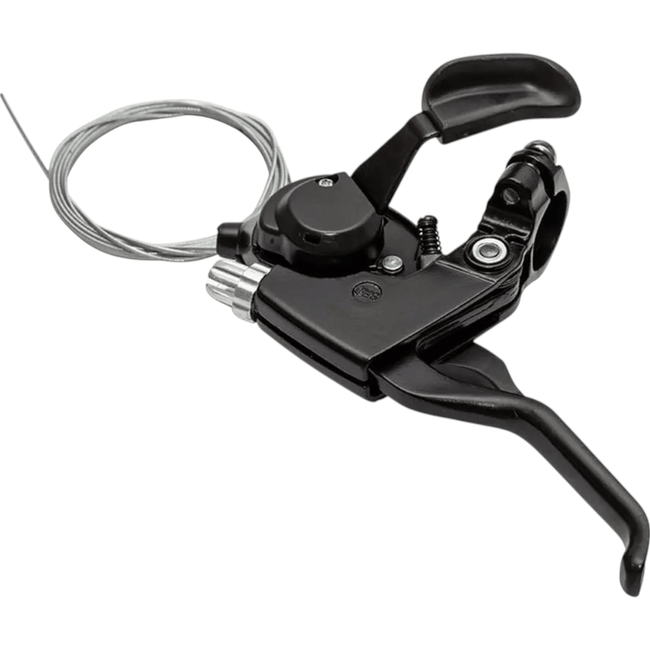 Alavanca de Freio Rapid Fire 7x3v Preto Par