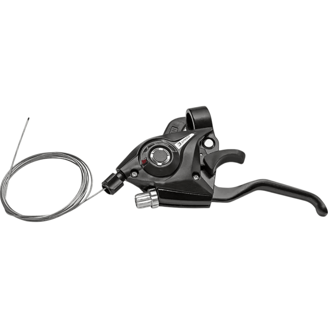Alavanca de Freio Rapid Fire 7x3v Preto Par