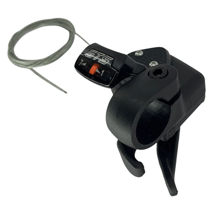 Rapidfire GTS 7 Velocidades Lado Direito Preto