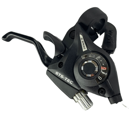 Rapidfire GTS-TEC 8 Velocidades Lado Direito Preto