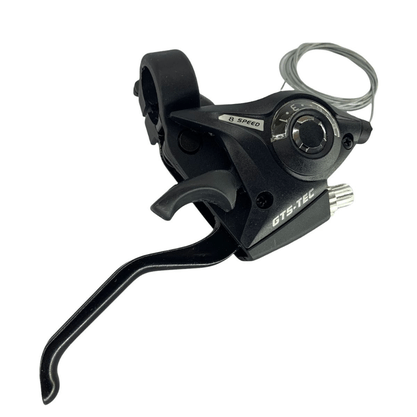Rapidfire GTS-TEC 8 Velocidades Lado Direito Preto