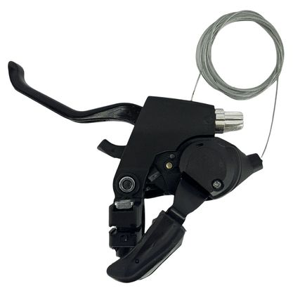 Rapidfire GTS-TEC 8 Velocidades Lado Direito Preto
