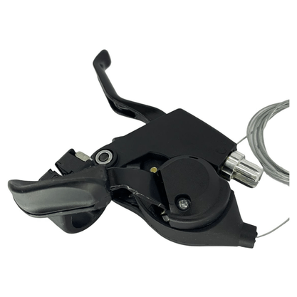 Rapidfire GTS-TEC 8 Velocidades Lado Direito Preto