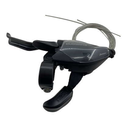 Rapidfire Shimano Acera ST-M390 3x9 Velocidades com Maçaneta