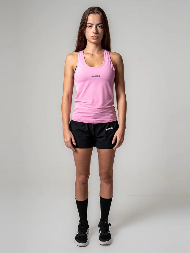 Regata feminina nomad trail run rosa
