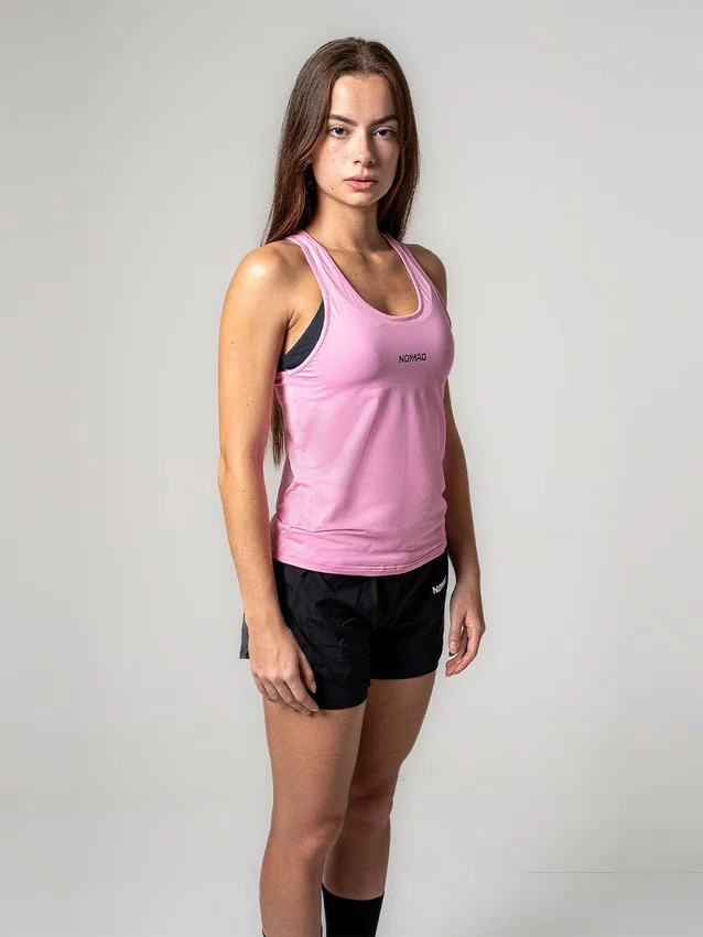 Regata feminina nomad trail run rosa