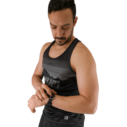 Regata Hupi Shadow Masculino Preto