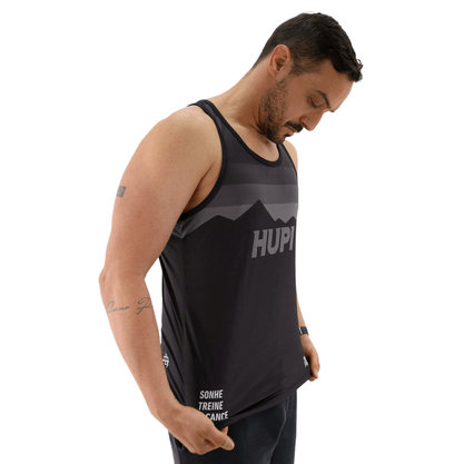 Regata Hupi Shadow Masculino Preto