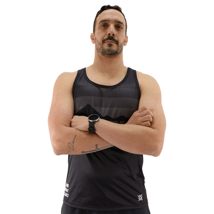 Regata Hupi Shadow Masculino Preto