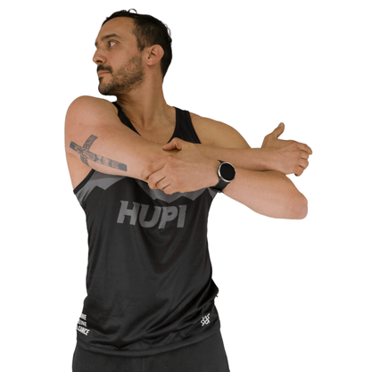 Regata Hupi Shadow Masculino Preto