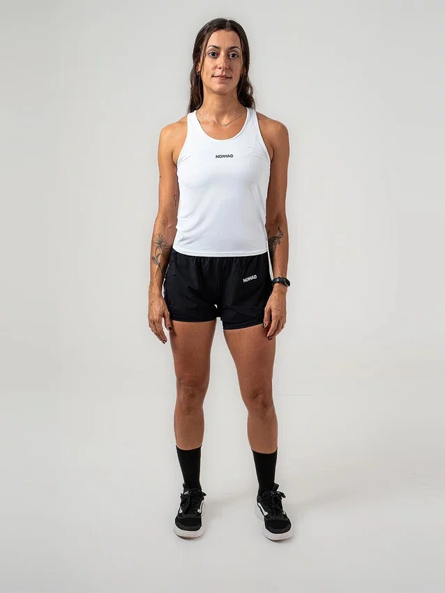 Regata nomad run feminina branca