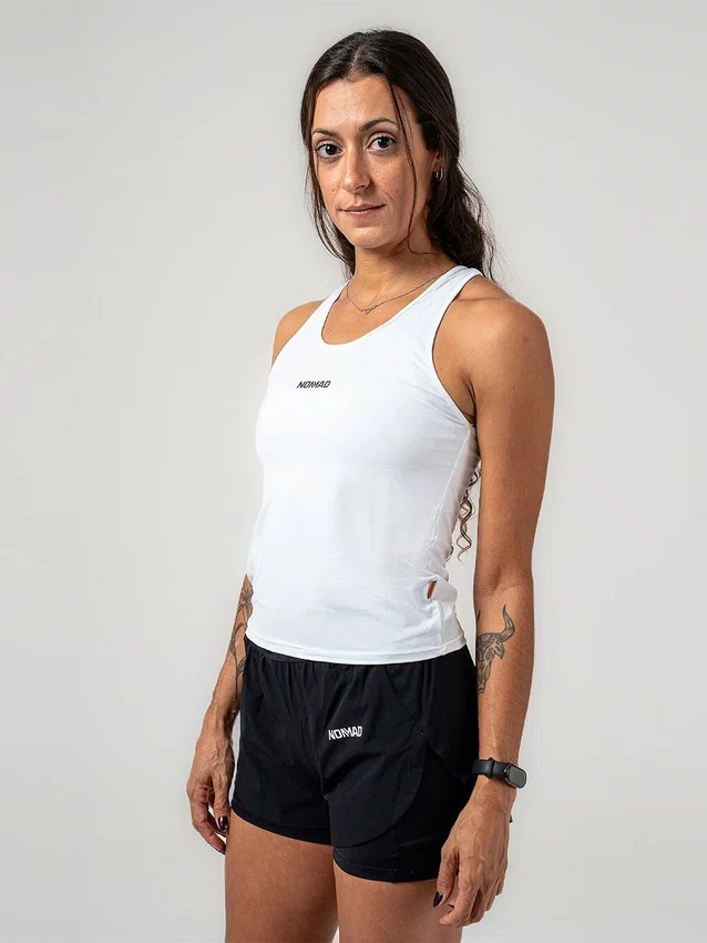 Regata nomad run feminina branca