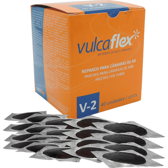 Remendo a Frio 02 50mm Vulcaflex Preto